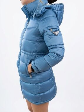 AUTHENTIC PRADA JUNIOR DOWN COAT